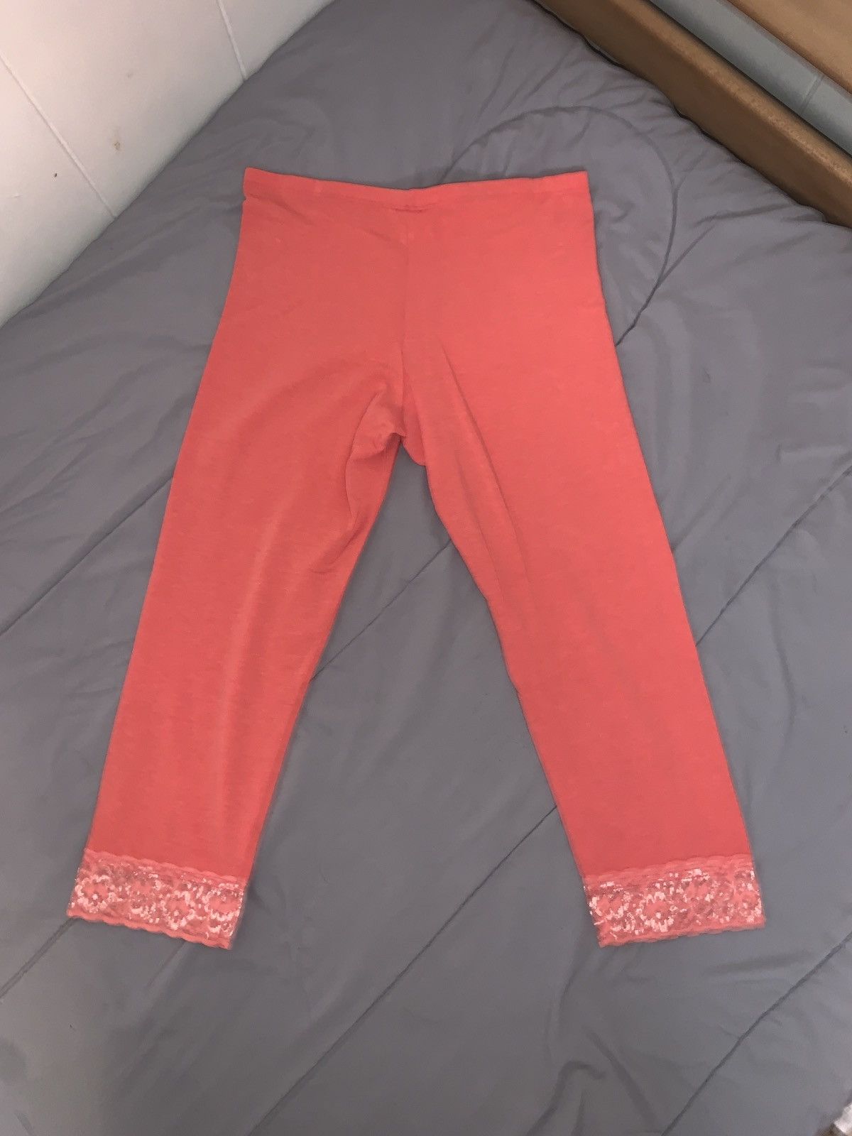Other Women’s Pink Leggings - Size Small - Check Measurements Size 24" / US 00 / IT 34 - 2 Thumbnail