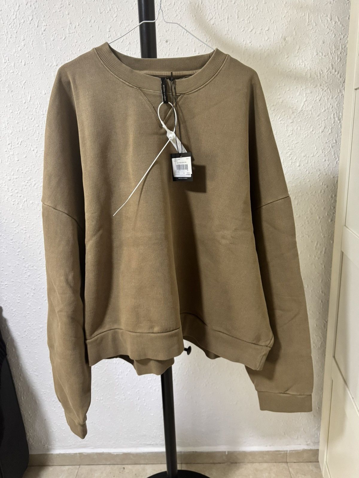 Entire Studios Brown Organic Cotton Oversized Sweatshirt Size US XL / EU 56 / 4 - 7 Thumbnail