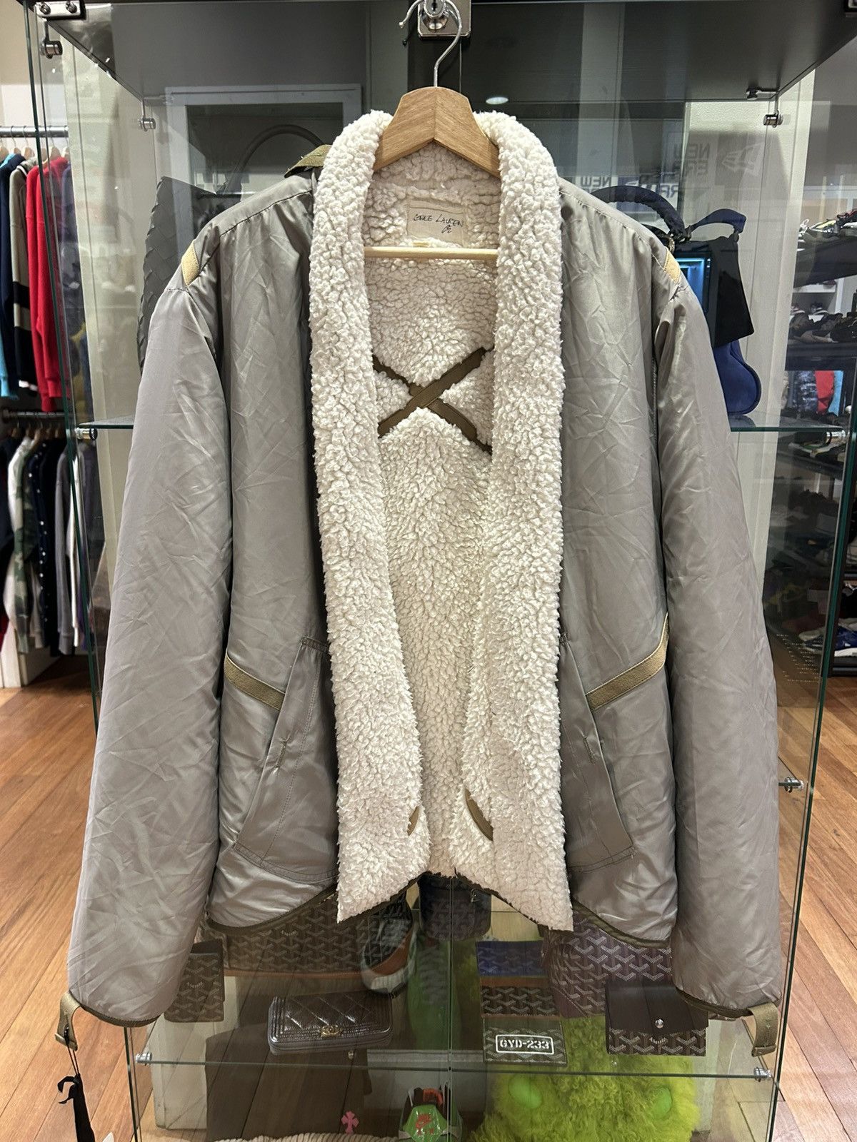 Greg Lauren Greg Lauren Reversible GLI Bomber Jacket Size US M / EU 48-50 / 2 - 1 Thumbnail