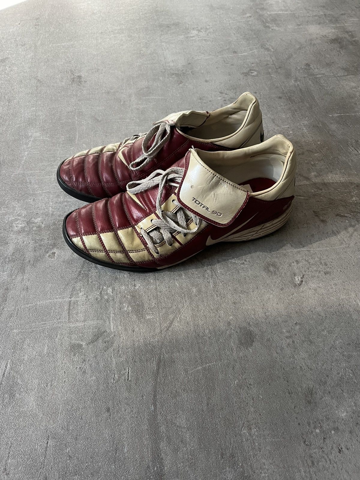 Nike × Vintage Vintage Nike total 90 soccer training shoes rare 