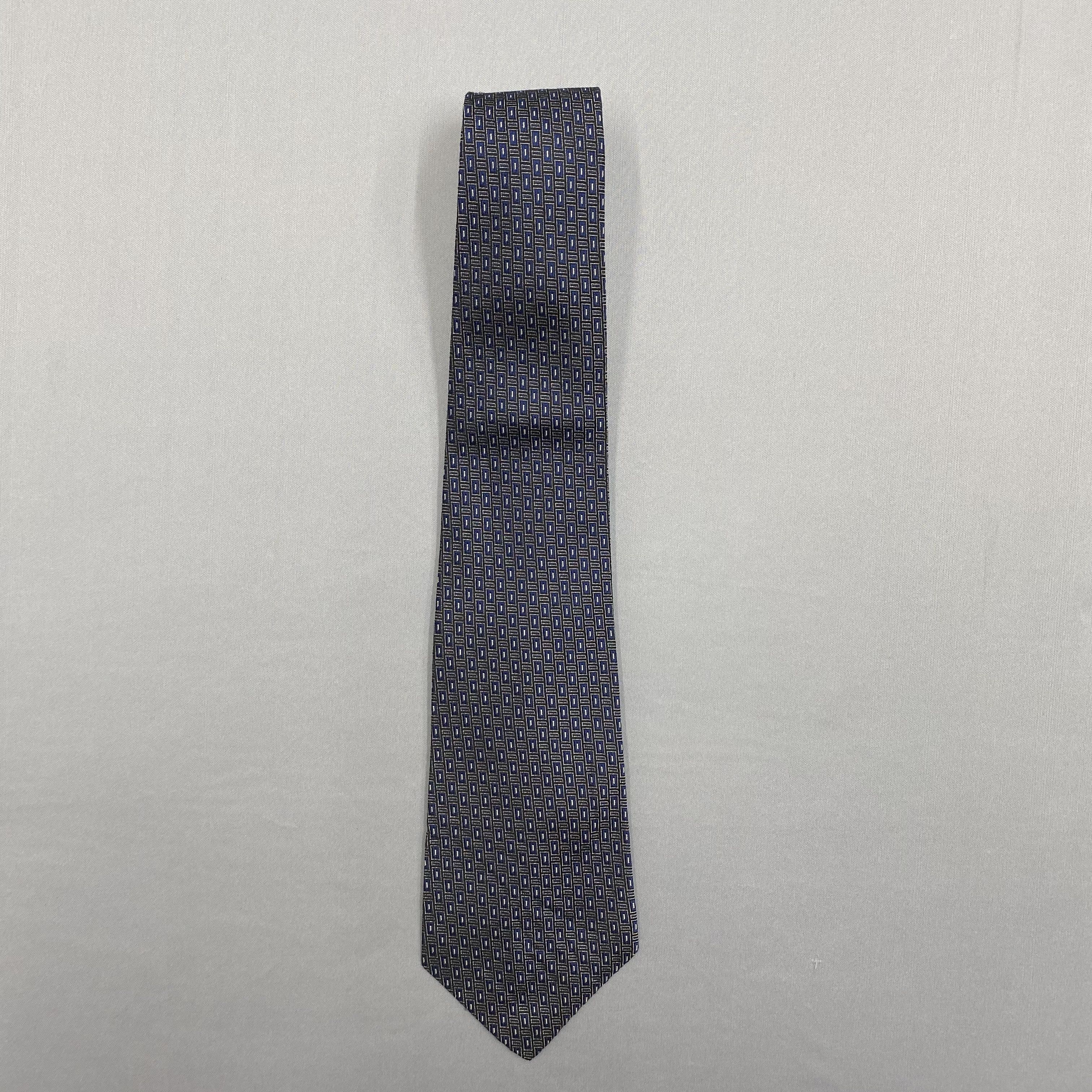 Polo Ralph Lauren Vintage Polo Ralph Lauren SILK Necktie Cravate Pure Silk Size ONE SIZE - 3 Thumbnail