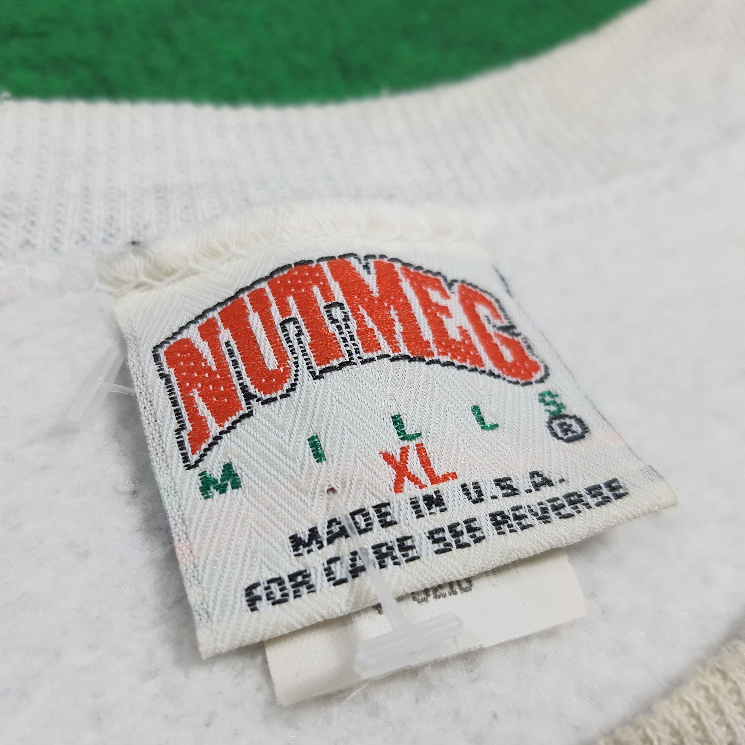 Nutmeg Vintage 90s Nutmeg Hideo Nomo LA Dodgers Sweatshirt C282N14 Size US XL / EU 56 / 4 - 8 Thumbnail