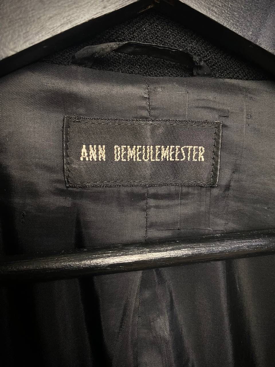 Ann Demeulemeester Wool short coat M Size US M / EU 48-50 / 2 - 6 Thumbnail