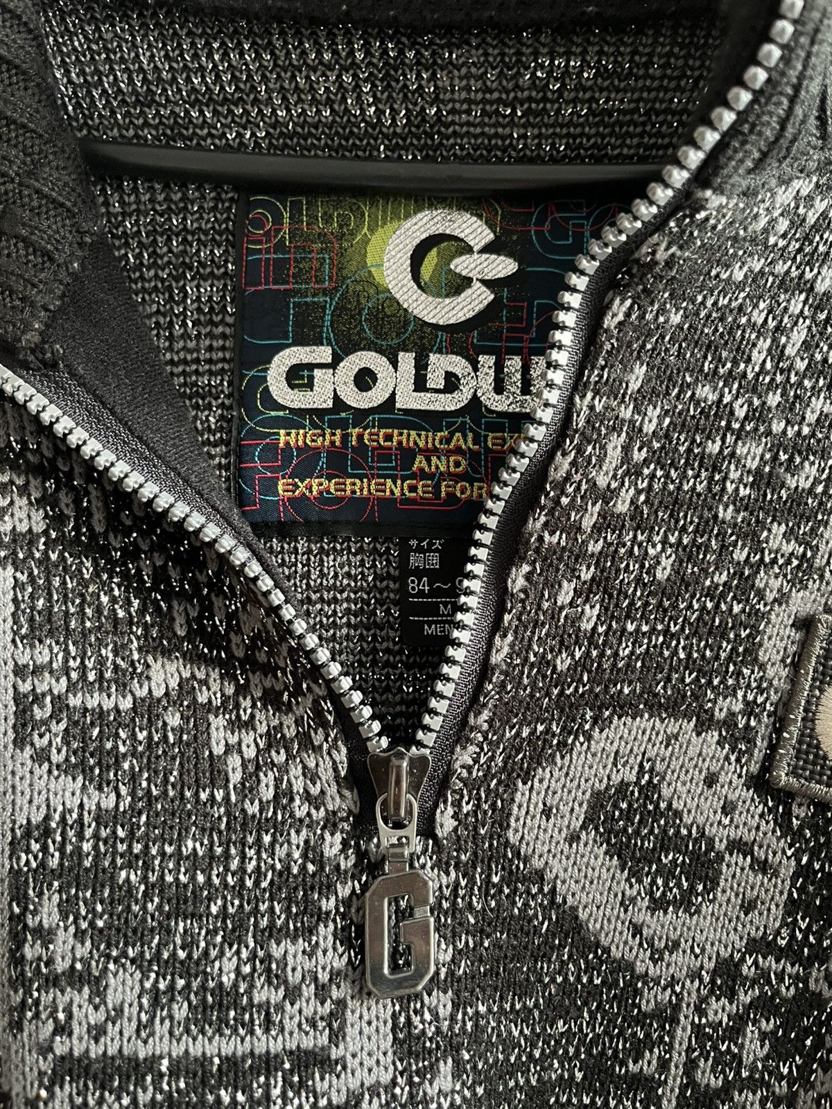 Goldwin Goldwin quarter zip Size US M / EU 48-50 / 2 - 2 Thumbnail