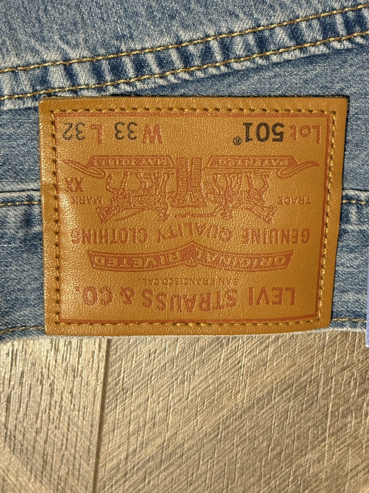 Levi's Levi buttoned jeans men Size US 33 - 6 Thumbnail