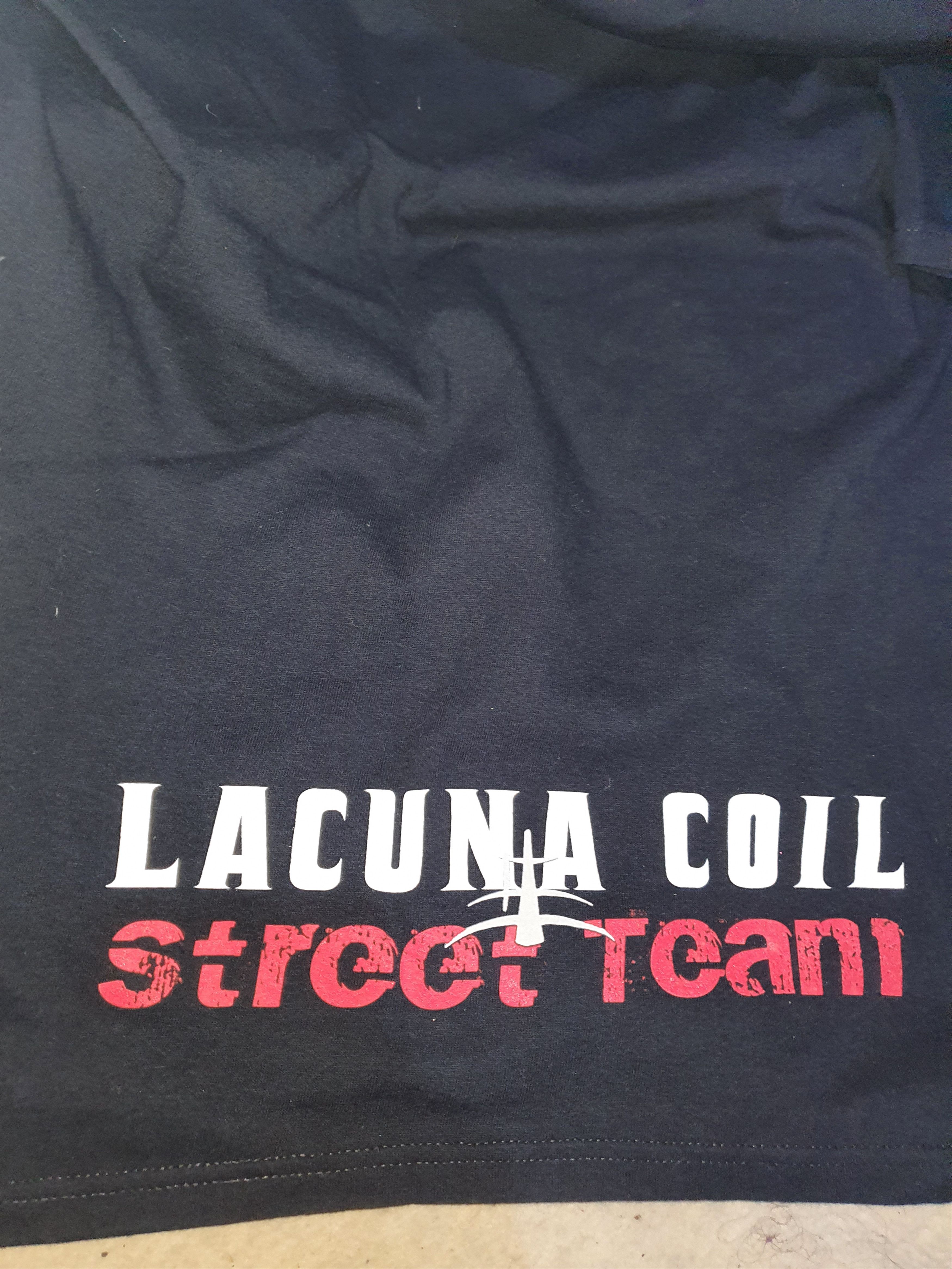 Band Tees ☠️Lacuna Coil XL ☠️ Size US XL / EU 56 / 4 - 4 Thumbnail