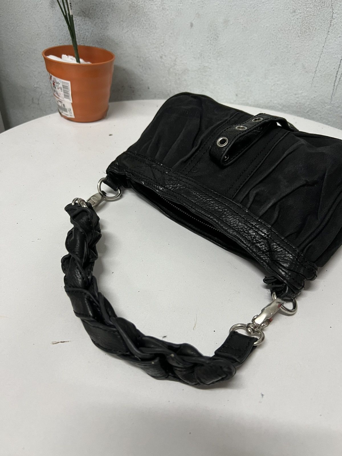 Zucca RARE ZUCCA LEATHER BAG Size ONE SIZE - 12 Thumbnail