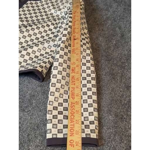 Vintage Ben Marc International Womens Geometric Patterned Crop Jacke Size L / US 10 / IT 46 - 5 Thumbnail