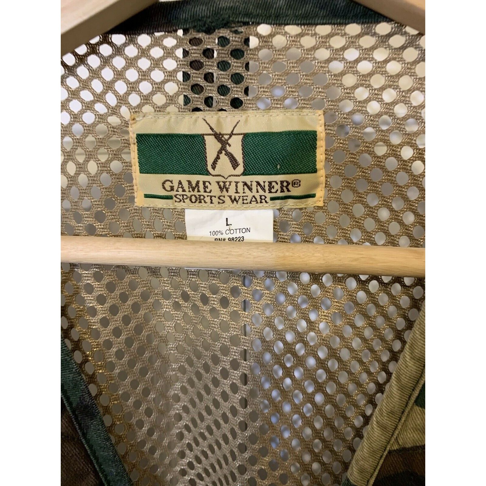 Other Game Winner Sportswear Camo Hunting Vest 5 Pocket Back Game Size US L / EU 52-54 / 3 - 2 Thumbnail