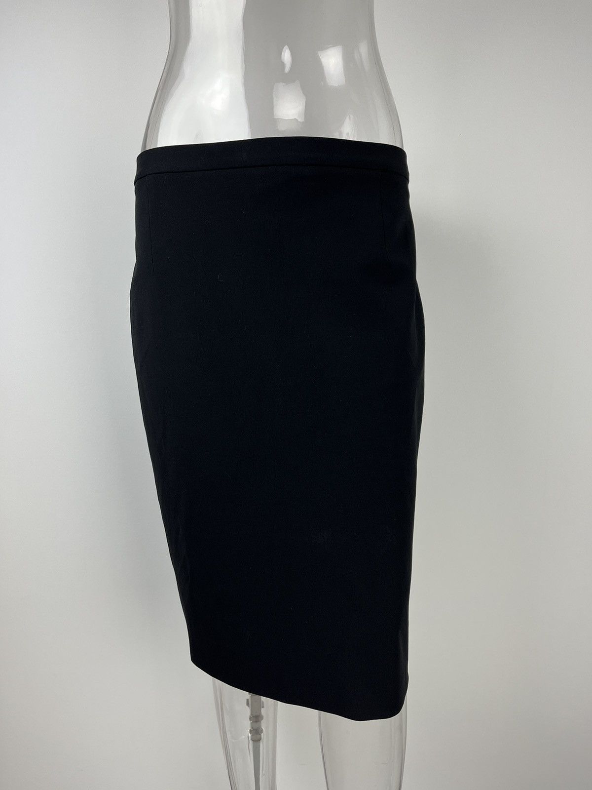 Jil Sander Jil Sander midi skirt lana wool classic style Size 28" / US 6 / IT 42 - 2 Thumbnail