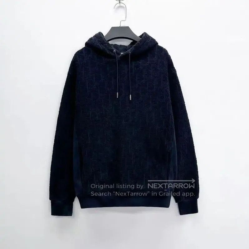 Other Dior Men’s Short Sleeve Navy Logo Hoodie . Size US S / EU 44-46 / 1 - 1 Thumbnail