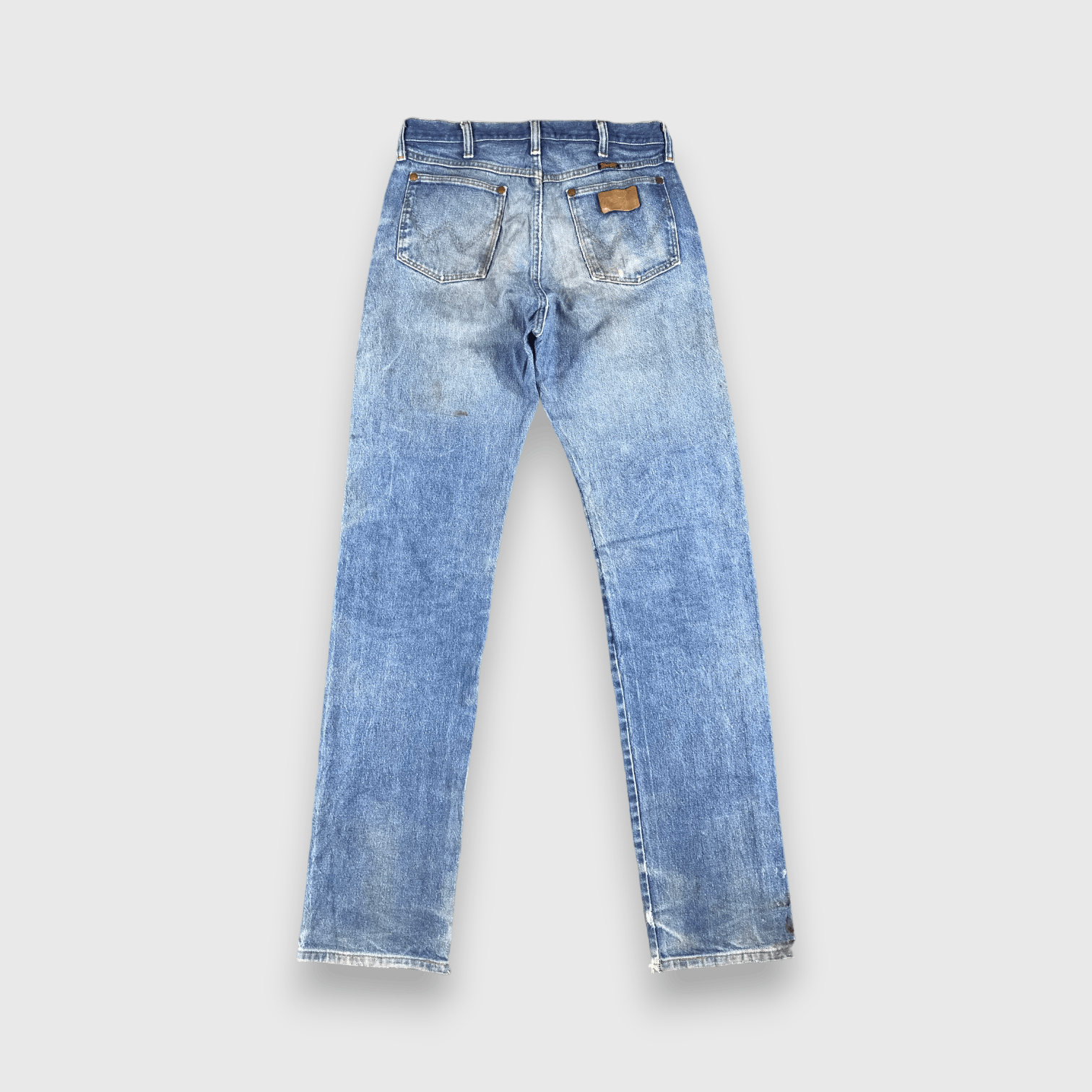 Vintage Vintage Blue Wash Wrangler Jeans-J2051 Size US 31 - 2 Thumbnail