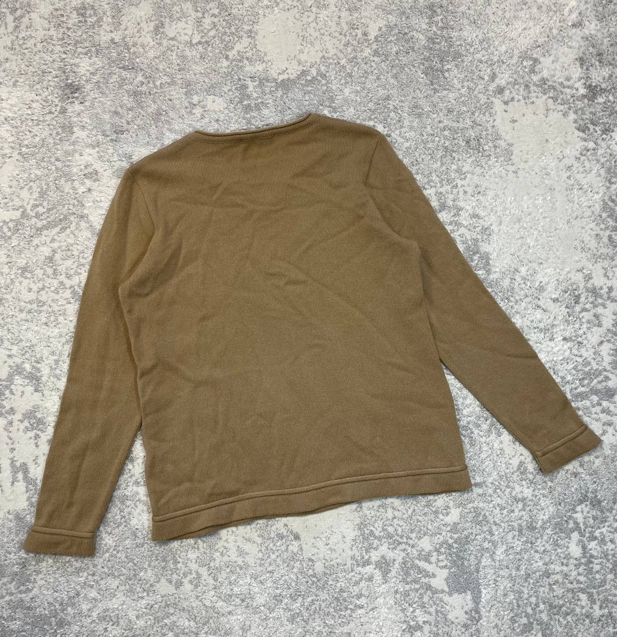 Other Vintage Donaldson Merino Wool V-Neck Sweater Made in Belgium Size US M / EU 48-50 / 2 - 5 Thumbnail