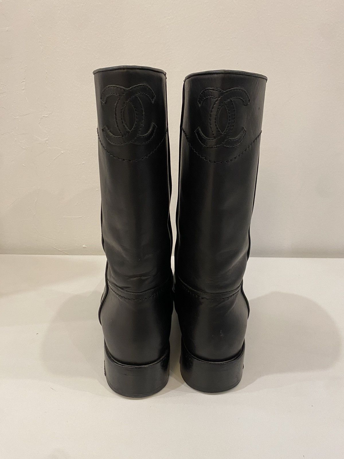 Chanel Chanel boots Size US 7.5 / IT 37.5 - 3 Thumbnail