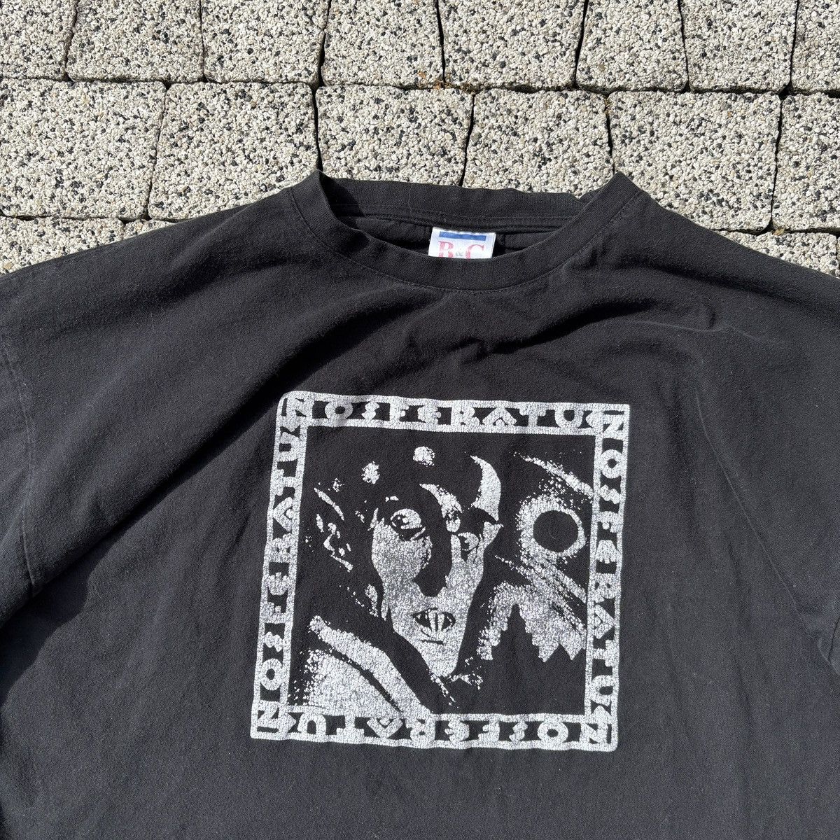 Vintage Vintage Nosferatu T shirt Size US XL / EU 56 / 4 - 1 Thumbnail