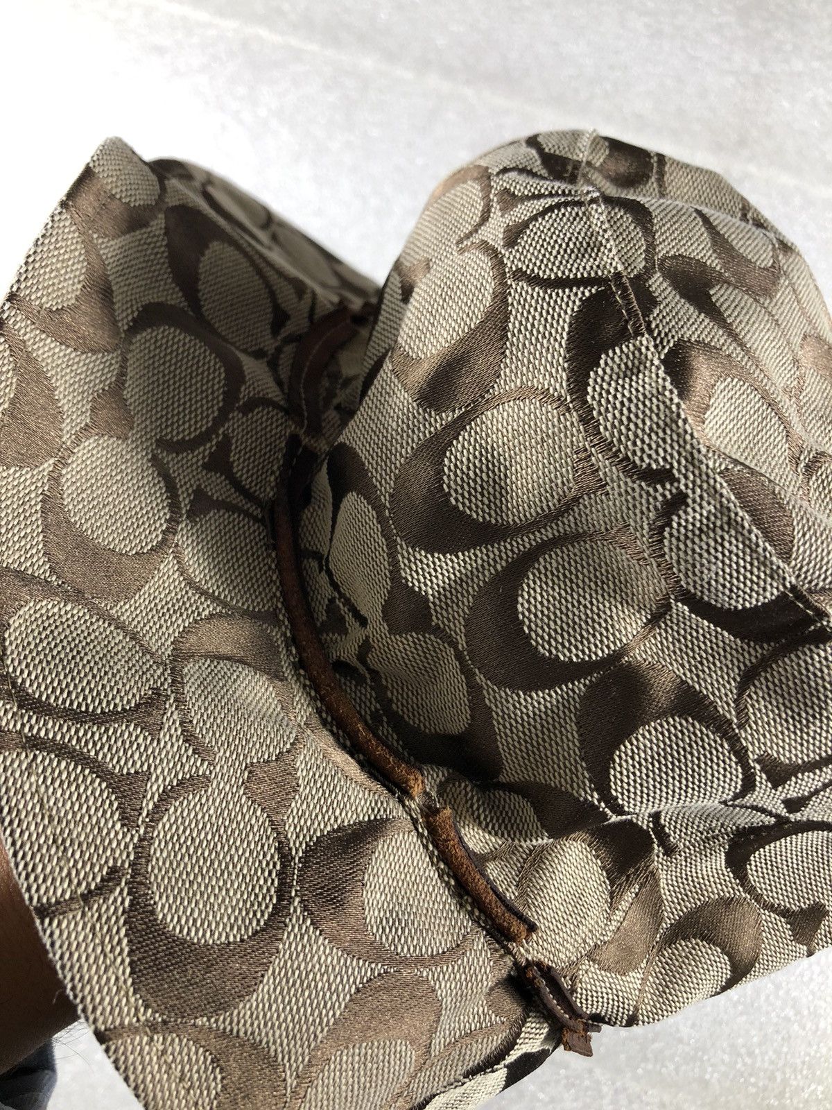 Coach Vintage Coach Bucket Hat Size ONE SIZE - 4 Thumbnail