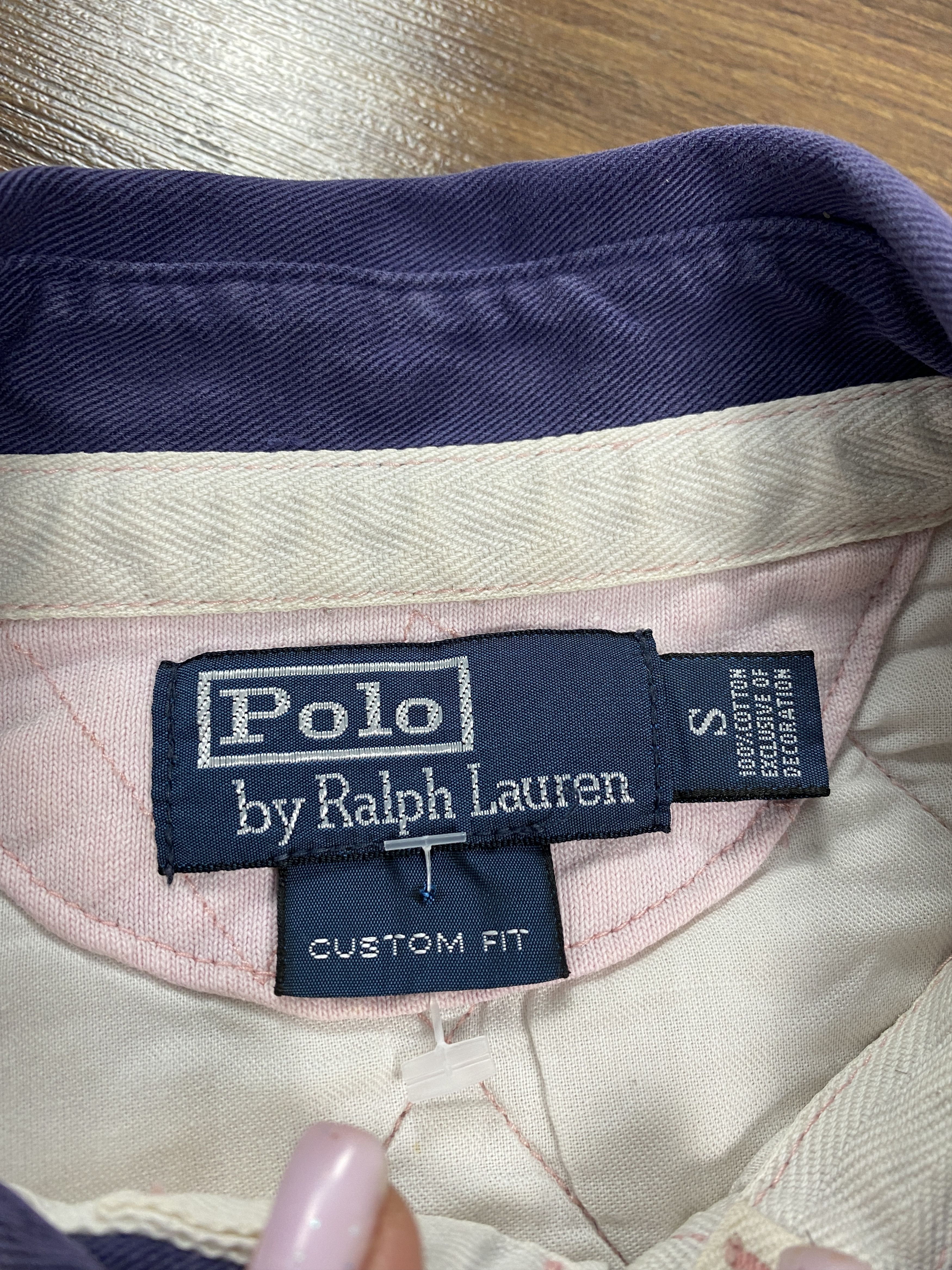 Polo Ralph Lauren Polo Ralph Lauren vintage rugby long sleeve polo shirt Size US S / EU 44-46 / 1 - 4 Thumbnail