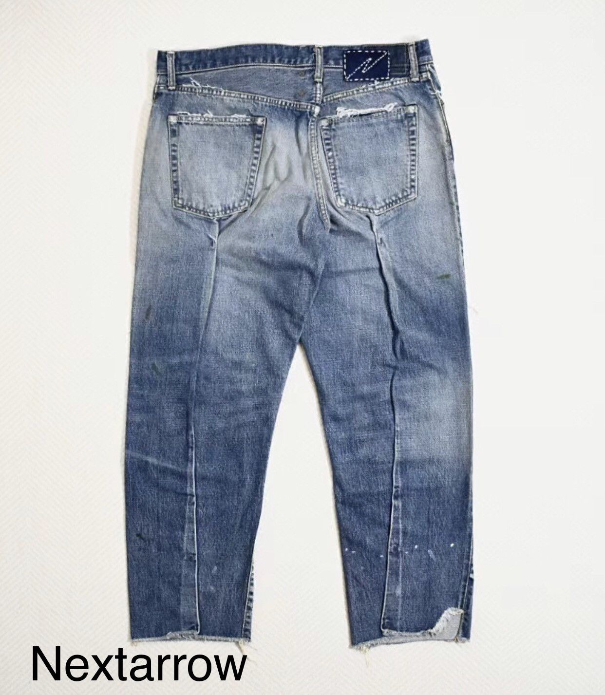 Visvim Visvim ICT 23aw Journeyman Pants 2412-Nextarrow Size US 40 / EU 56 - 2 Thumbnail