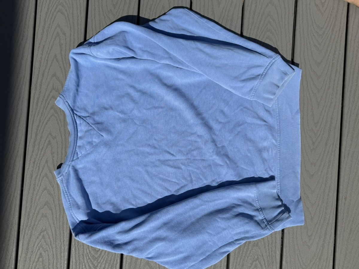 Tommy Hilfiger Vintage 2008 Tommy Hilfiger Faded Blue Crewneck Sweatshirt Size US L / EU 52-54 / 3 - 4 Thumbnail