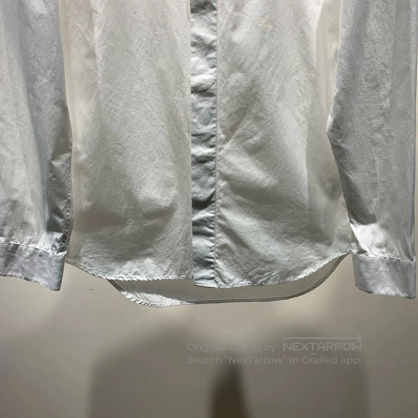 Dior Dior Logo Solid Color Shirt. Size US M / EU 48-50 / 2 - 7 Thumbnail