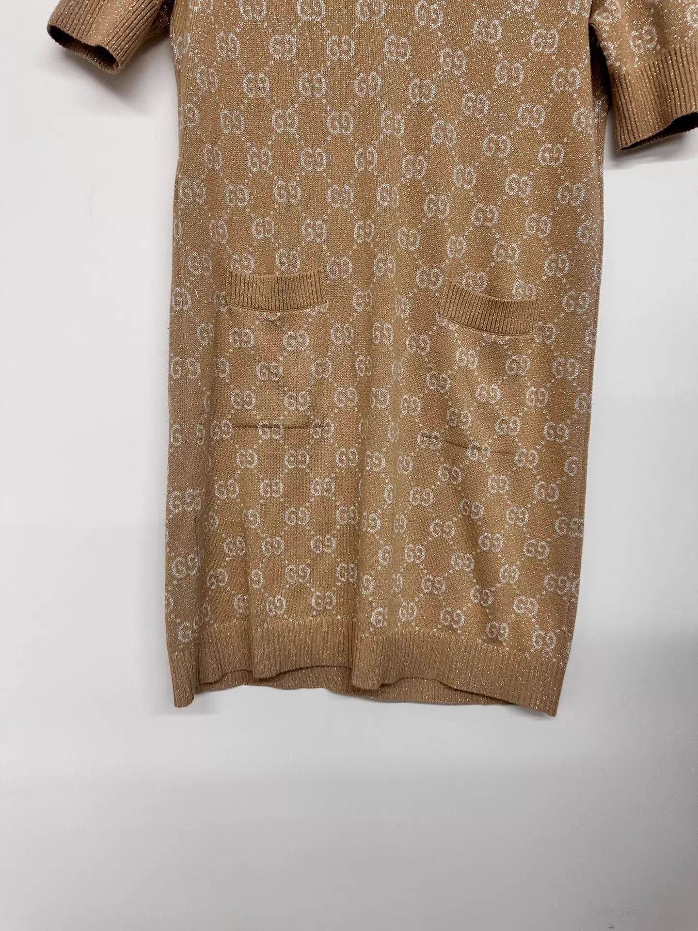 Gucci Gucci all over print logo S dress women's Size S / US 4 / IT 40 - 7 Thumbnail