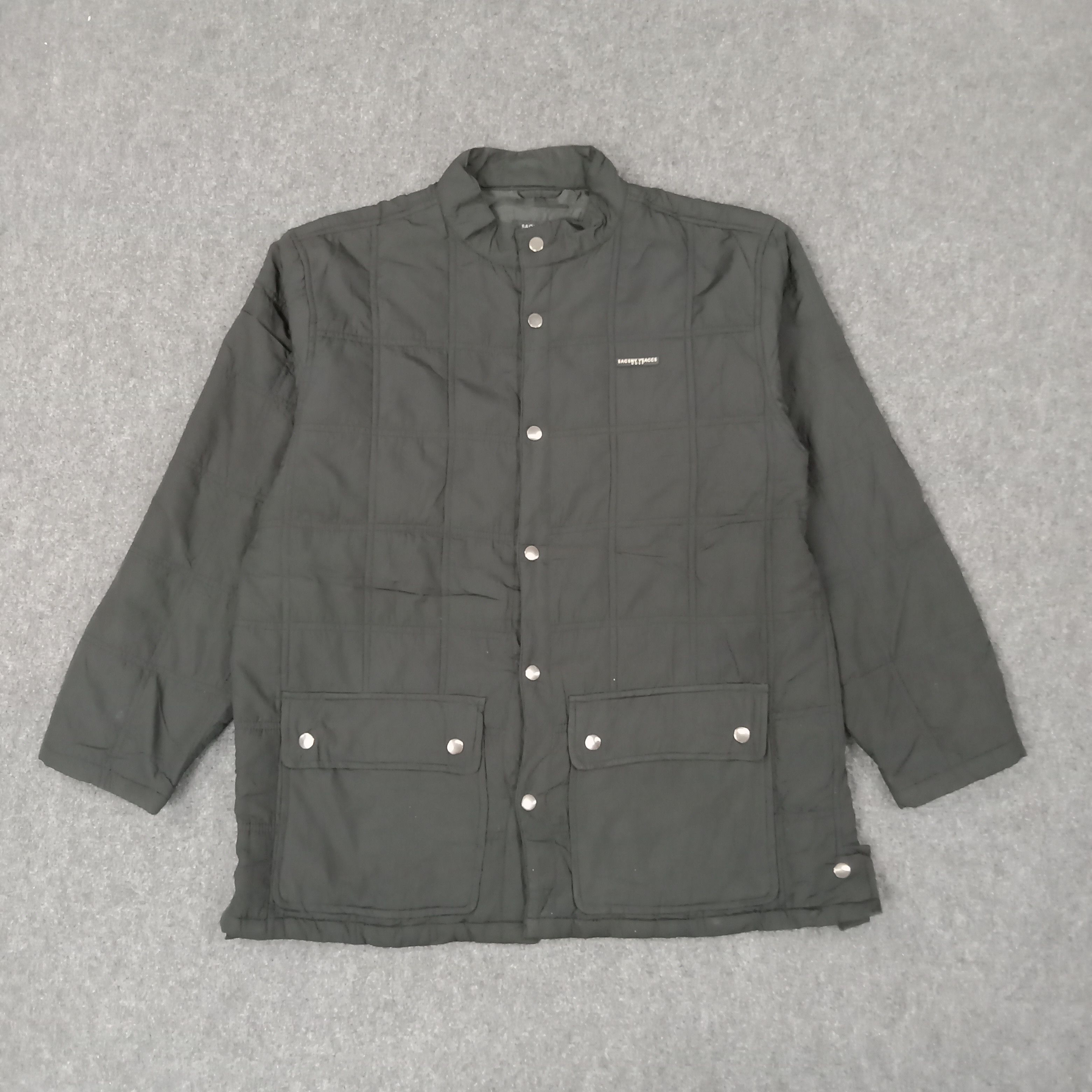 Yohji Yamamoto Y'saccs by Yohji Yamamoto Designer Custom Art Jacket C227N1 Size US L / EU 52-54 / 3 - 3 Thumbnail