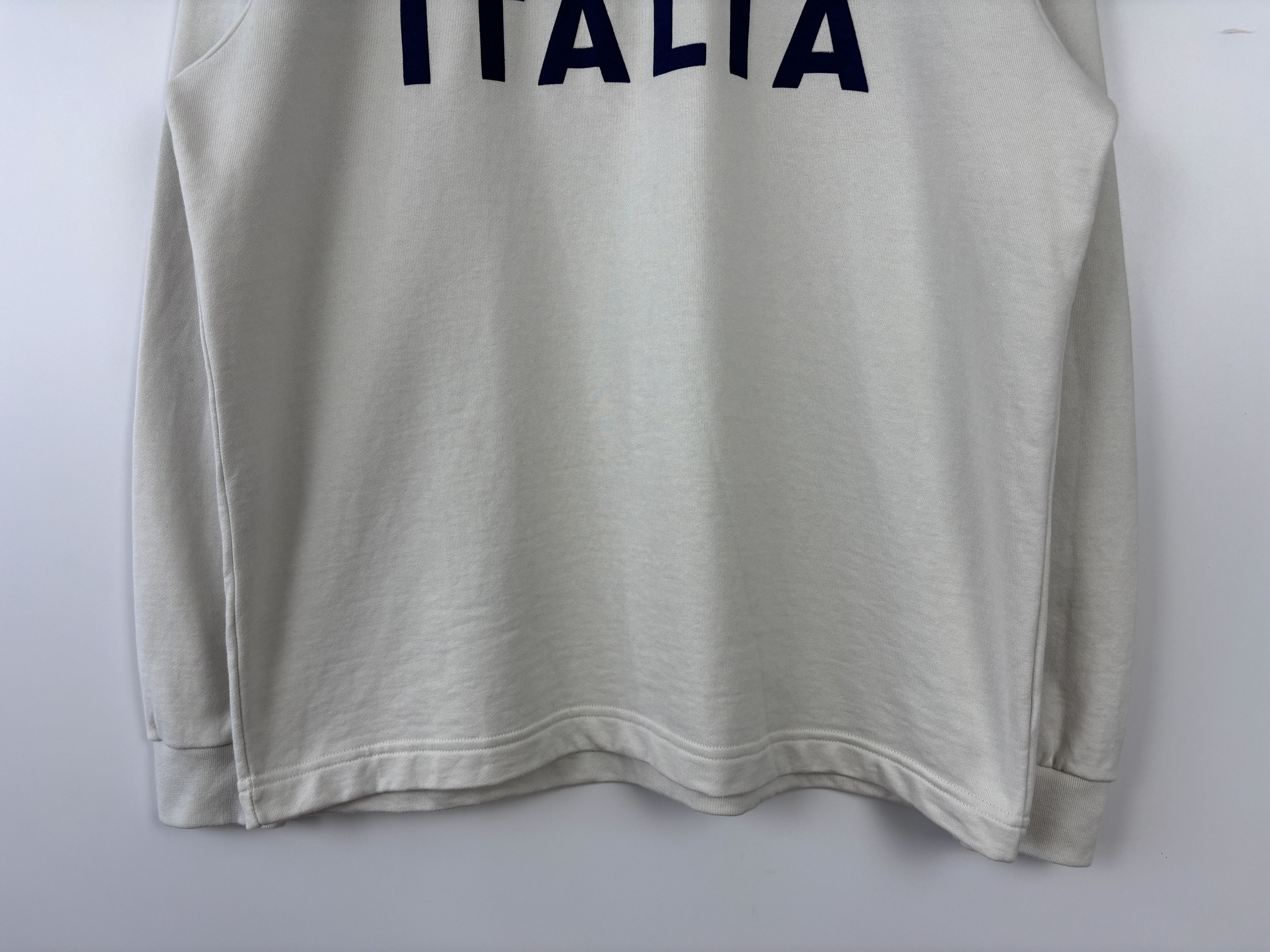 Soccer Jersey Italy Olympics Team 2000 Sydney Sweatshirt Playlife L-XL Size US L / EU 52-54 / 3 - 3 Thumbnail