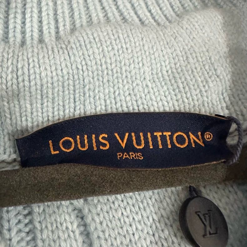 Louis Vuitton Louis Vuitton Patchwork mohair sweater 2505-Nextarrow Size US S / EU 44-46 / 1 - 5 Thumbnail