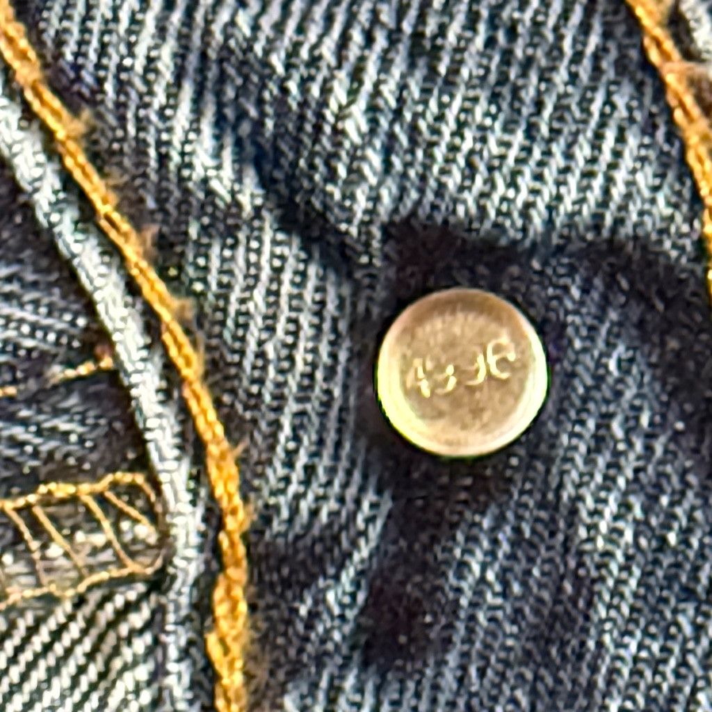 Levi's Levi’s Men’s 505 Jeans W34 L30 Blue Straight Size US 34 / EU 50 - 4 Thumbnail