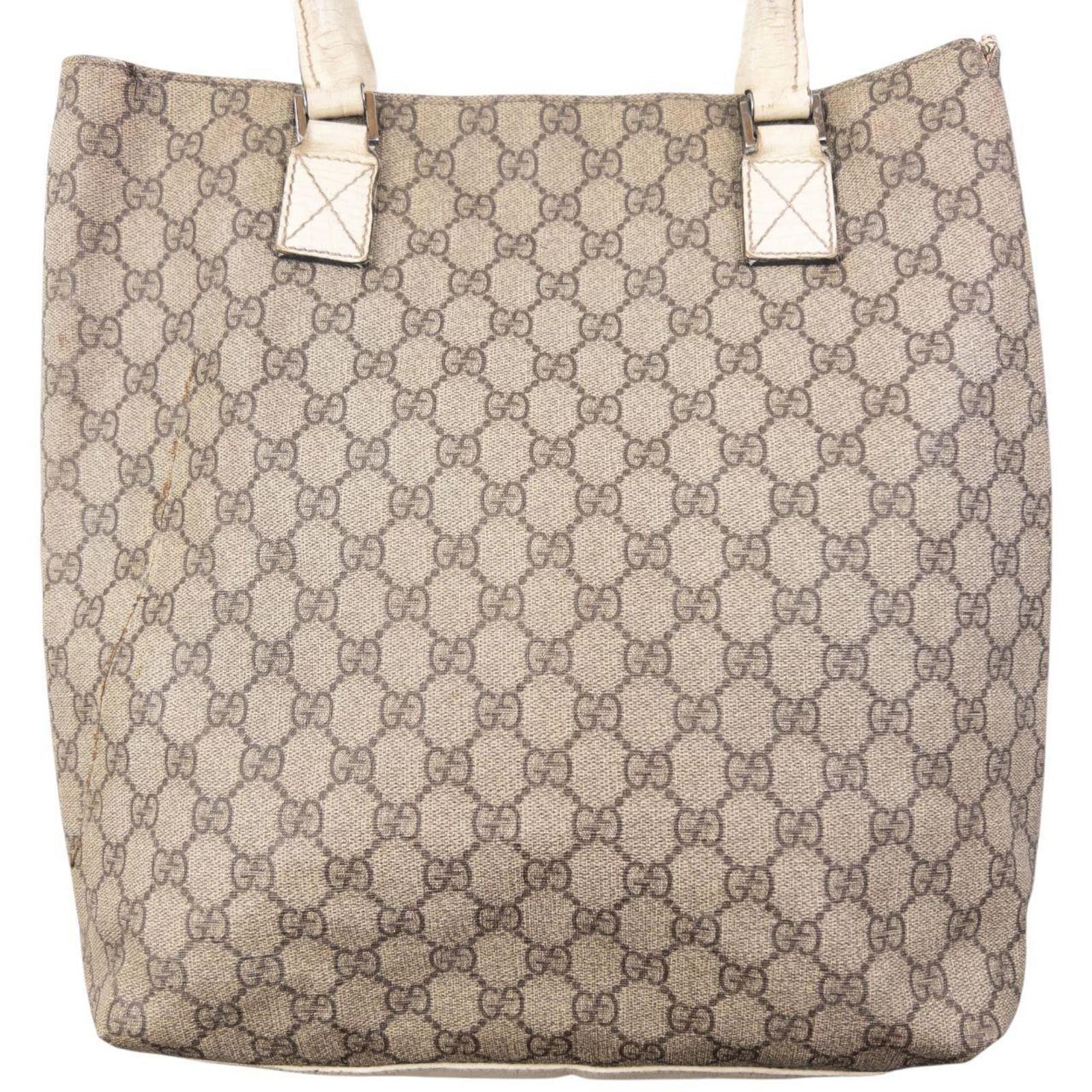 Gucci Vintage Gucci Monogram Shoulder Bag Size ONE SIZE - 3 Thumbnail