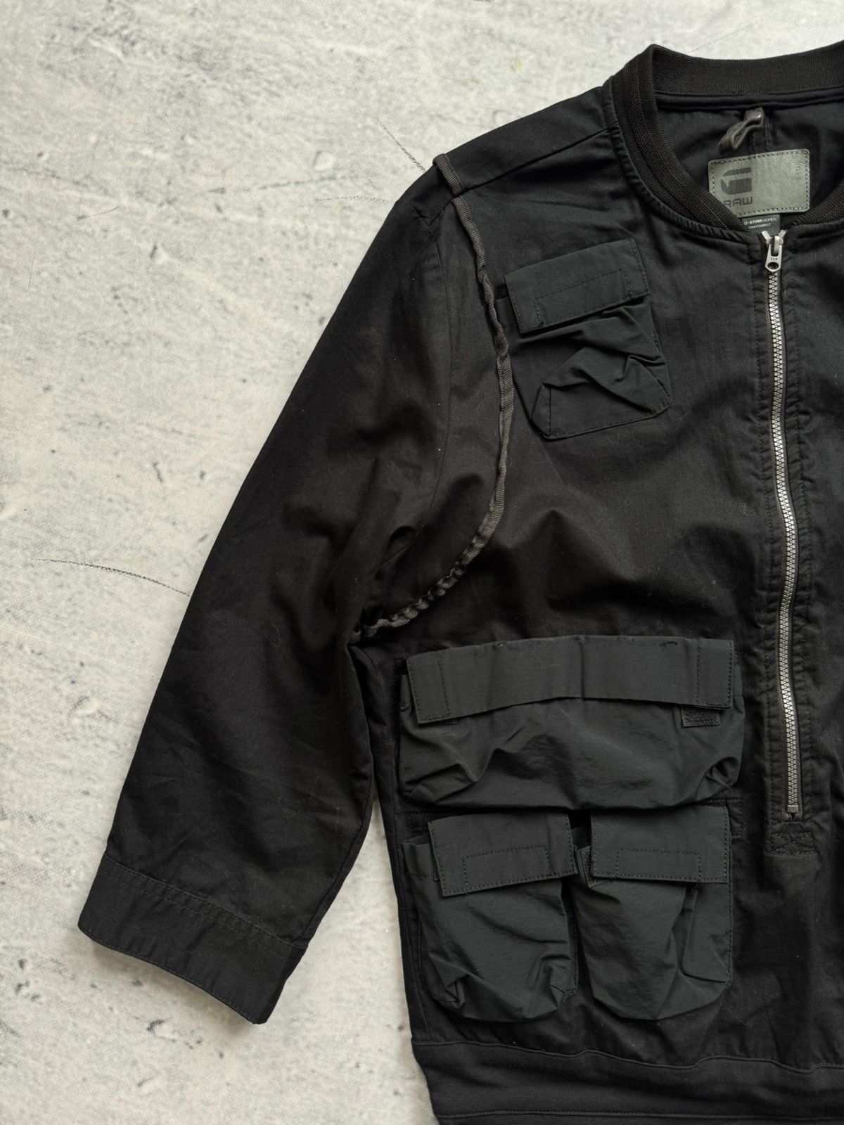 G-Star × Japanese Brand ❤️‍🔥AVANT-GARDE G-Star Army Vick Ninja multipocket dress cargo Size M / US 6-8 / IT 42-44 - 6 Thumbnail