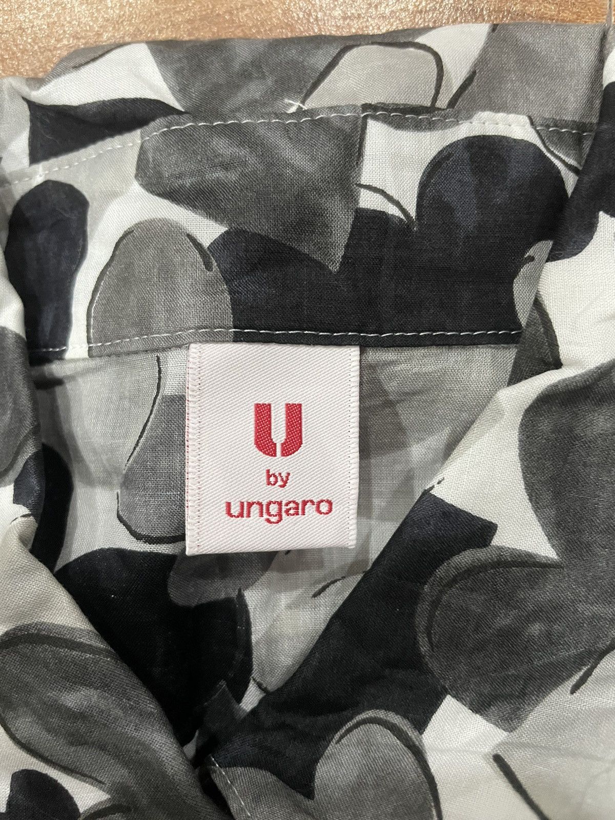 Designer × Ungaro Paris × Vintage U by Ungaro Top Size XS / US 0-2 / IT 36-38 - 5 Thumbnail