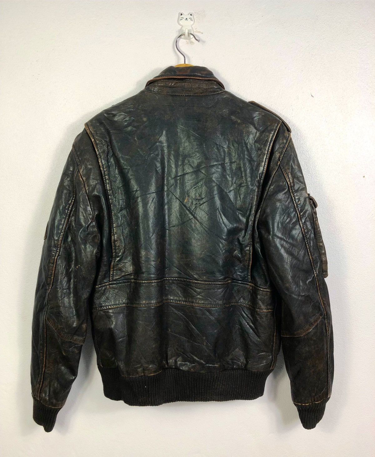 Diesel Rare Vintage Diesel Lambskin Leather Jacket Size US M / EU 48-50 / 2 - 12 Thumbnail