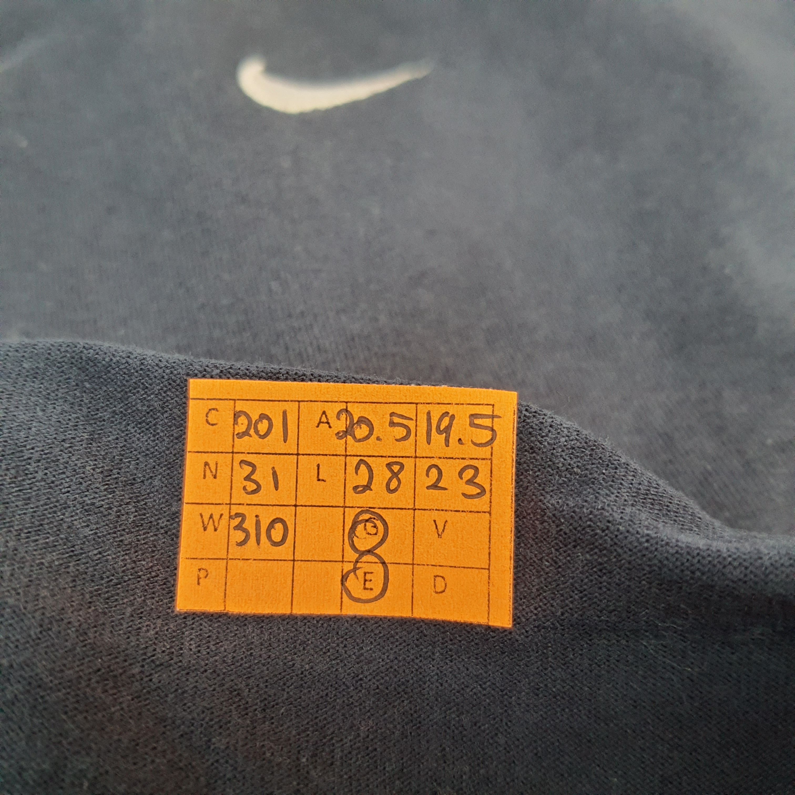 Nike × Vintage Vintage Nike Long Sleeve Embroidery Small Swoosh Tshirt Size US M / EU 48-50 / 2 - 9 Thumbnail