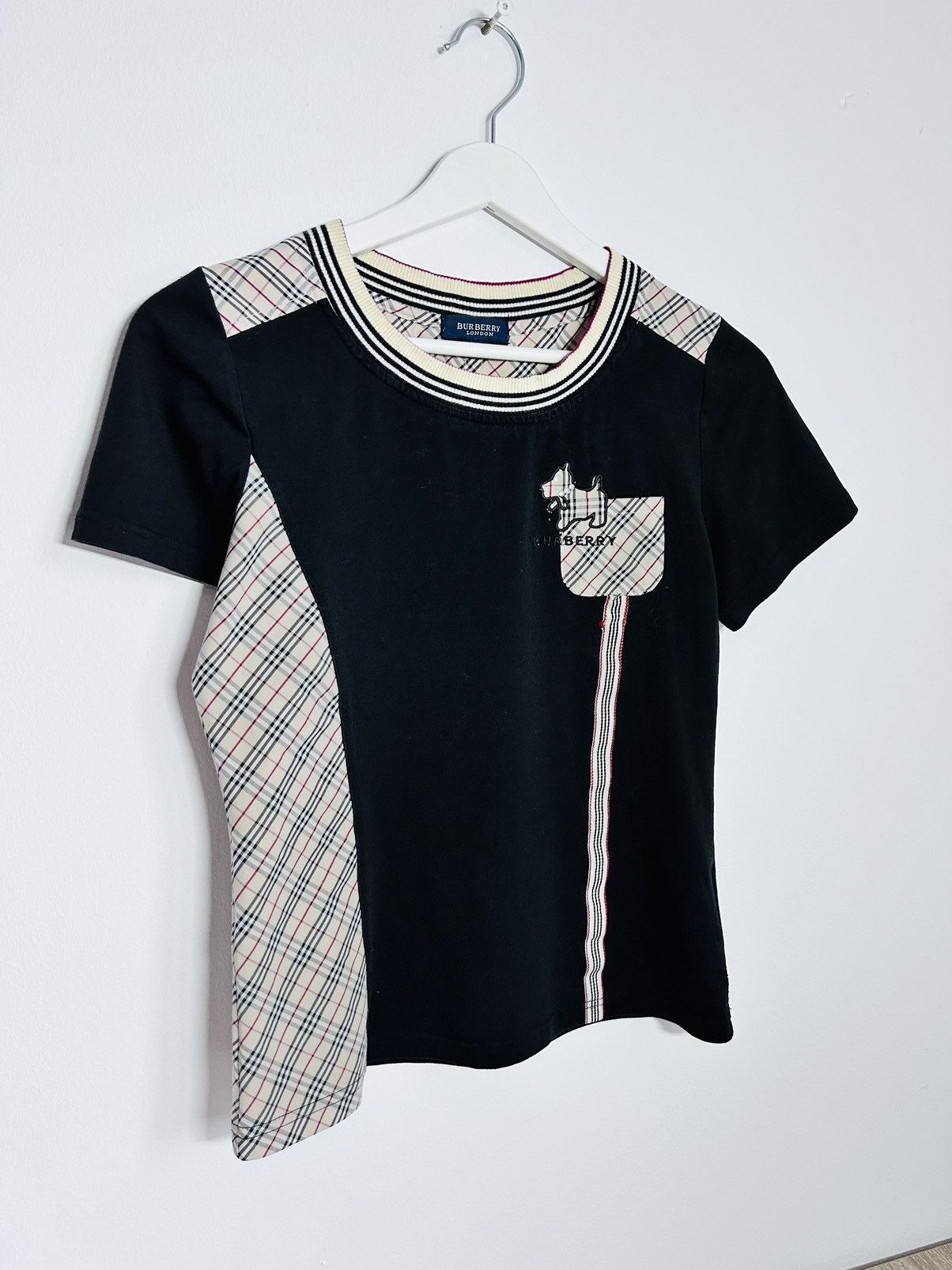 Burberry Burberry T-shirt (vintage) Size M / US 6-8 / IT 42-44 - 2 Thumbnail