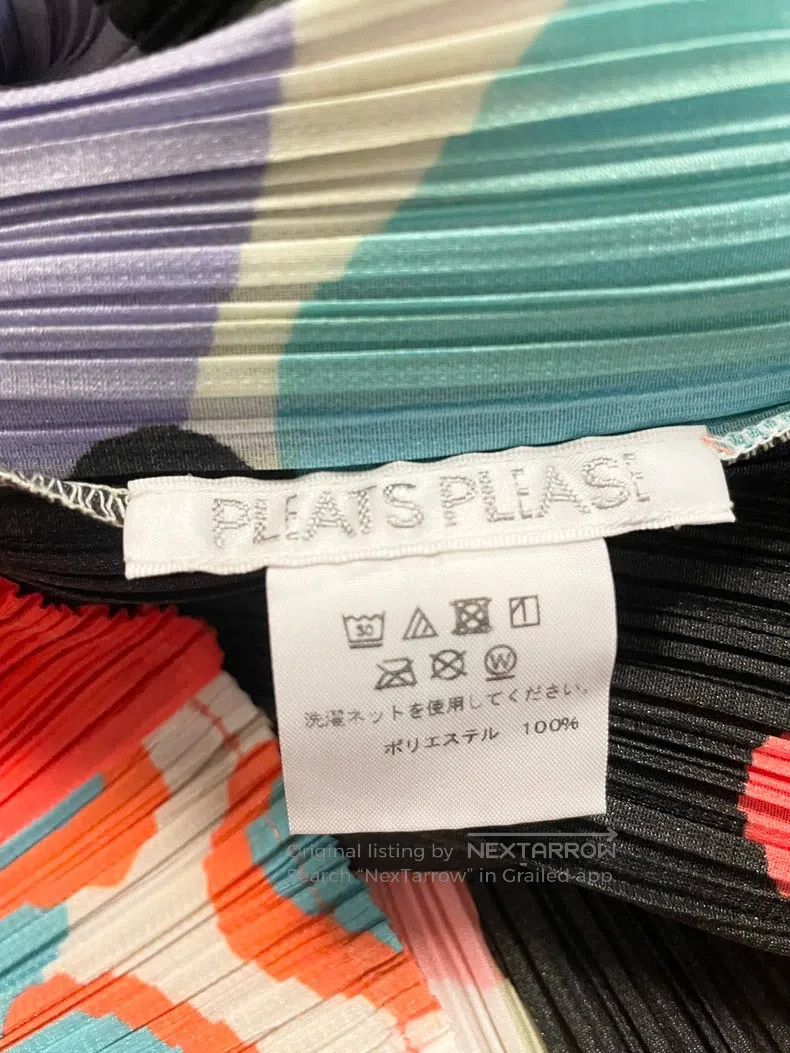 Issey Miyake Issey Miyake Ink Spot Camisole Size L / US 10 / IT 46 - 3 Thumbnail