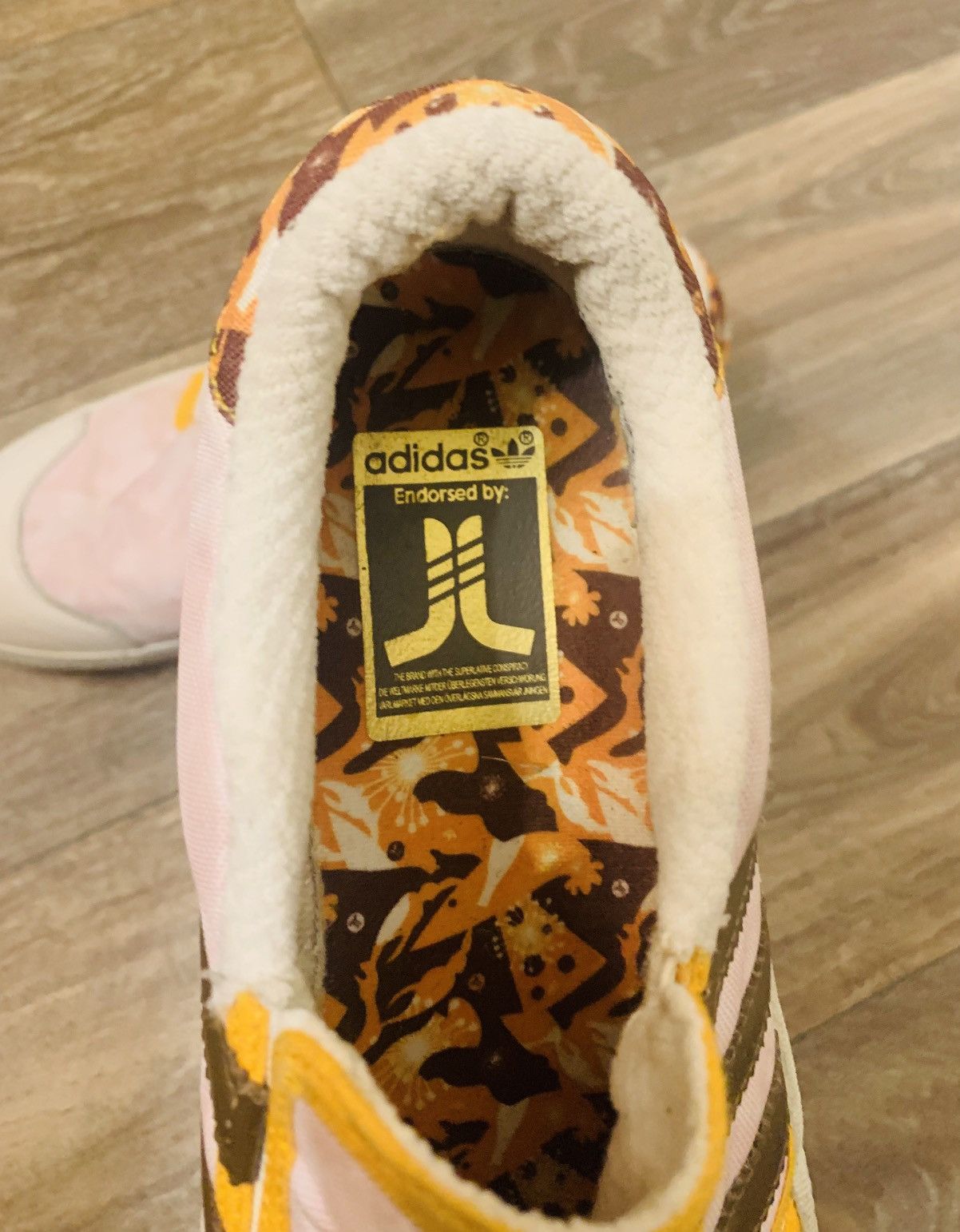Adidas × WeSC Adidas WeSC x Dakota Slip-On 'White' Sneakers Size US 9.5 / IT 39.5 - 7 Thumbnail