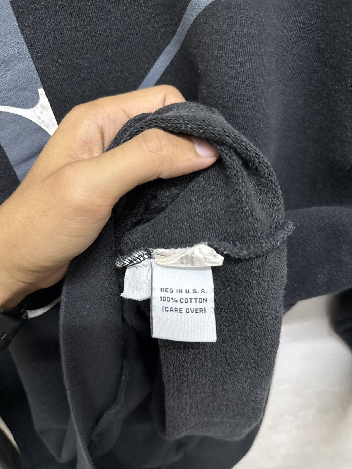 Calvin Klein Vintage Calvin Klein Big Spell Out Sweatshirt Size US M / EU 48-50 / 2 - 5 Thumbnail