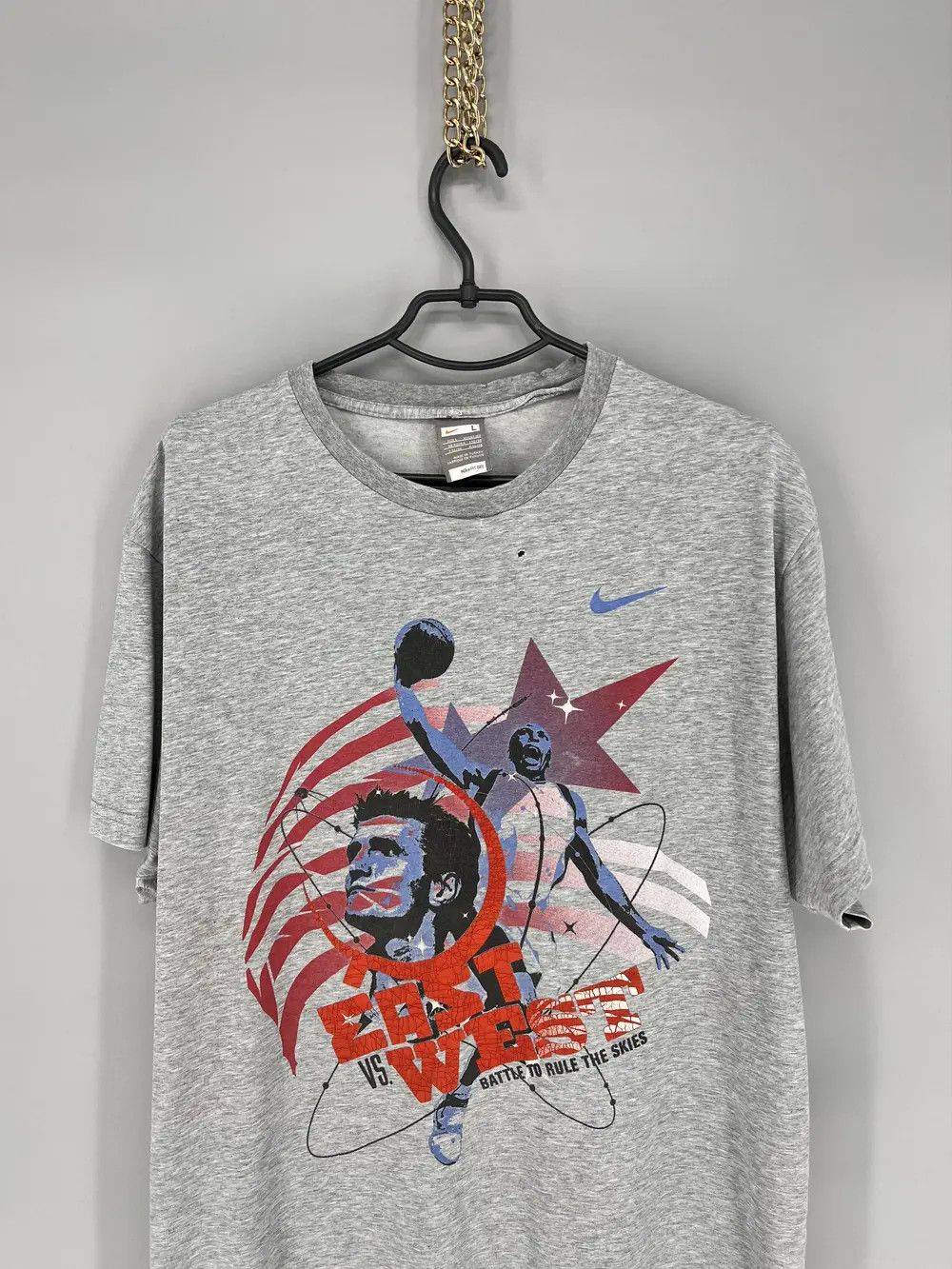 Band Tees Vintage Y2K 90s Nike Baseball T Shirt Jordan Size US L / EU 52-54 / 3 - 9 Thumbnail
