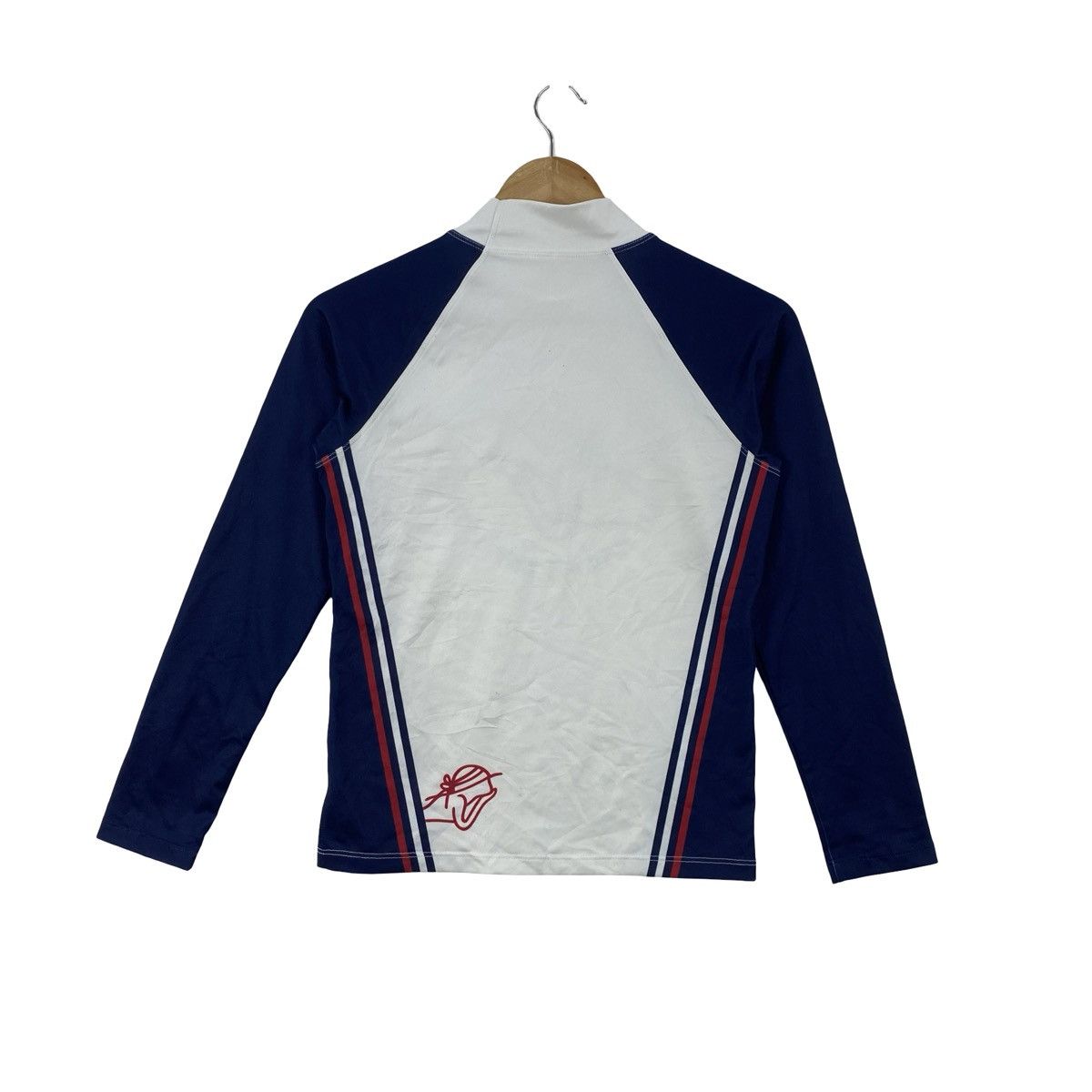 Vintage Vintage LOCO BOUTIQUE HAWAII Rash Guard Long Sleeve Top Size M / US 6-8 / IT 42-44 - 7 Thumbnail