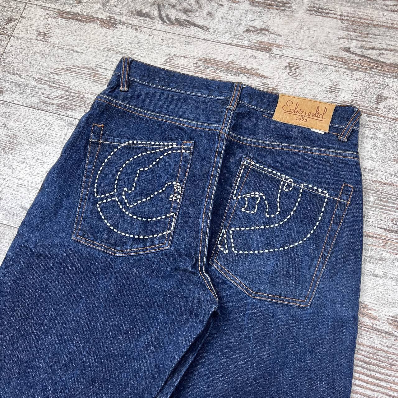 Ecko Unltd. Ecko Unlimited Baggy Denim Pants Loose-fit Size US 32 / EU 48 - 9 Thumbnail