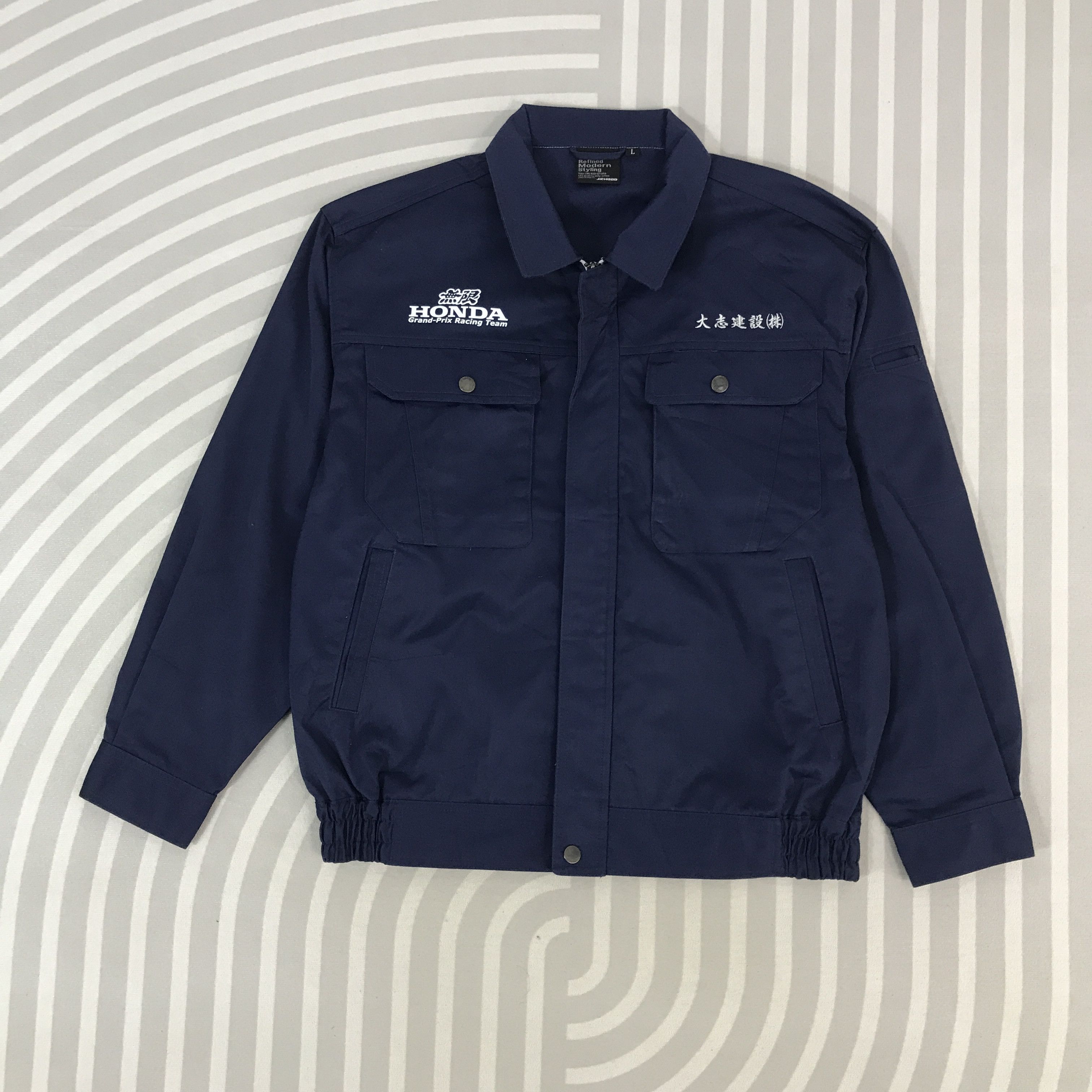 Gear for Sports Vintage Honda Mugen Racing Japanese custom Jacket Size US L / EU 52-54 / 3 - 2 Thumbnail
