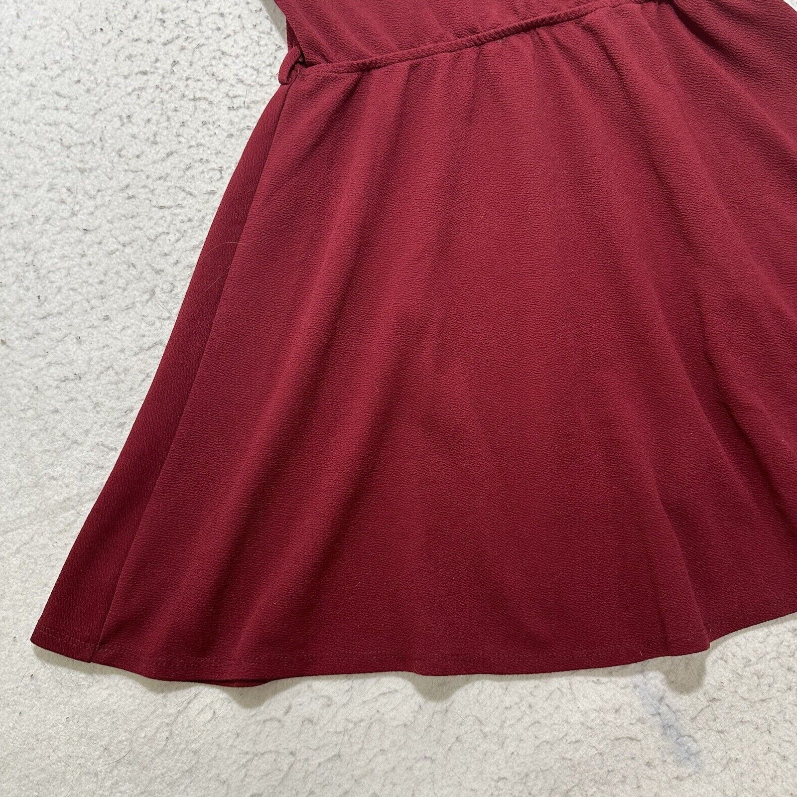 Other Rue21 XL Fit And Flare Maroon Mini Dress Sweetheart Size XL / US 12-14 / IT 48-50 - 4 Thumbnail