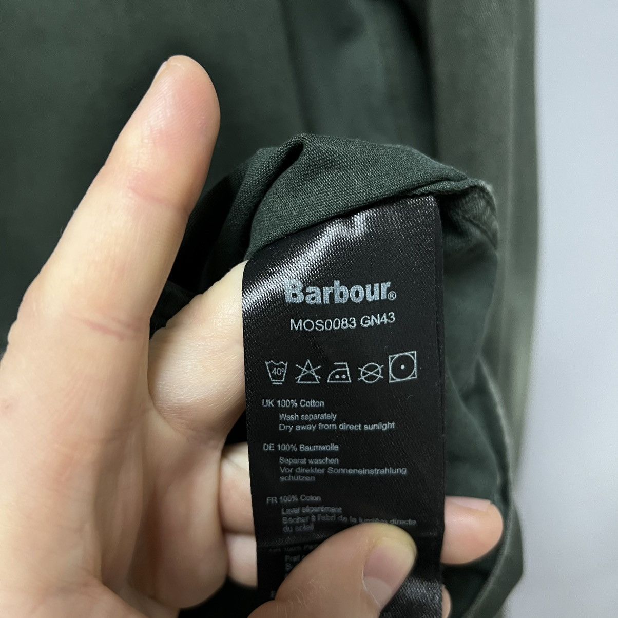Barbour Barbour Jacket Shirt Men’s Size XL Size US XL / EU 56 / 4 - 10 Thumbnail