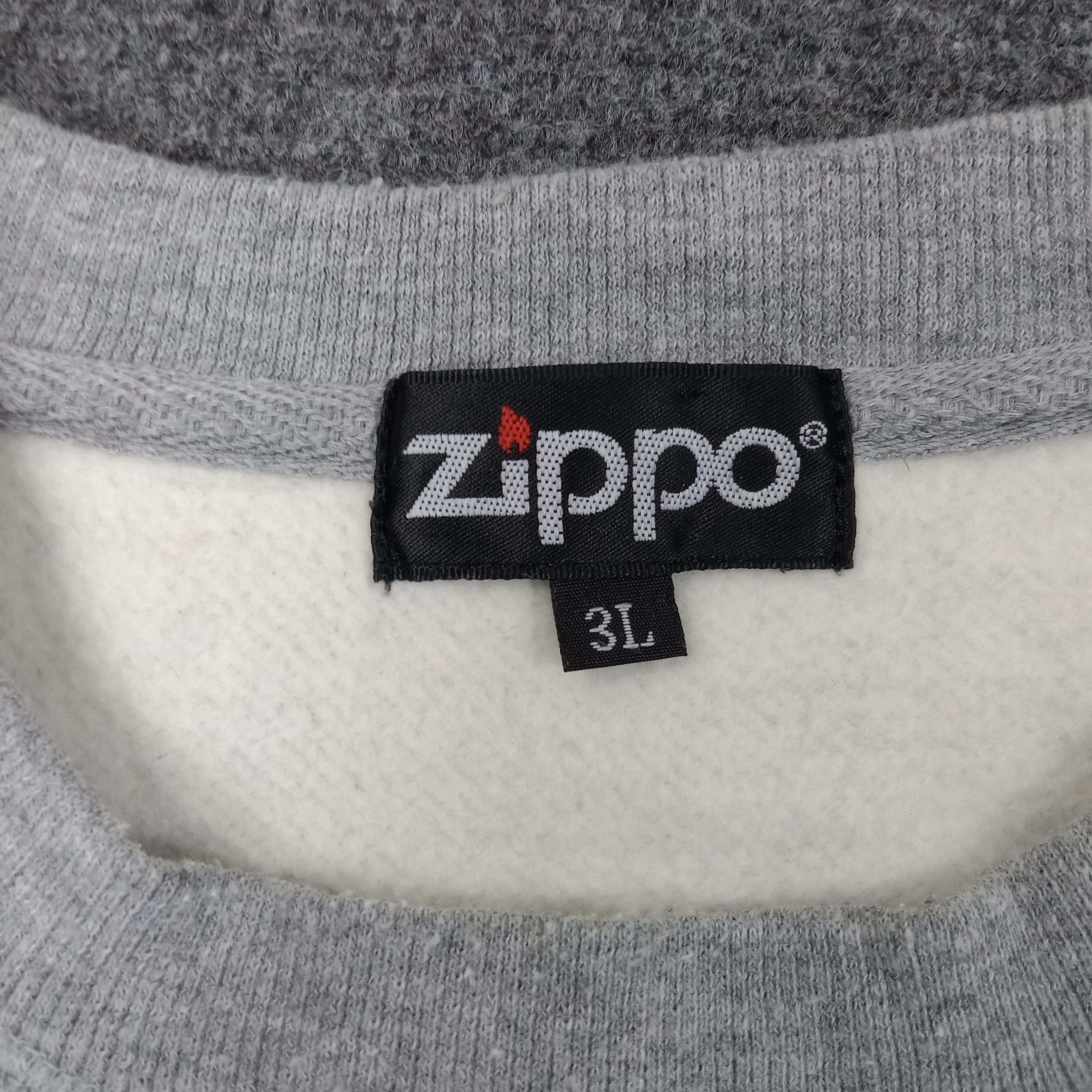 Zippo Zippo x MUGEN HONDA Japan Racing Custom Sweatshirt Size US L / EU 52-54 / 3 - 6 Thumbnail