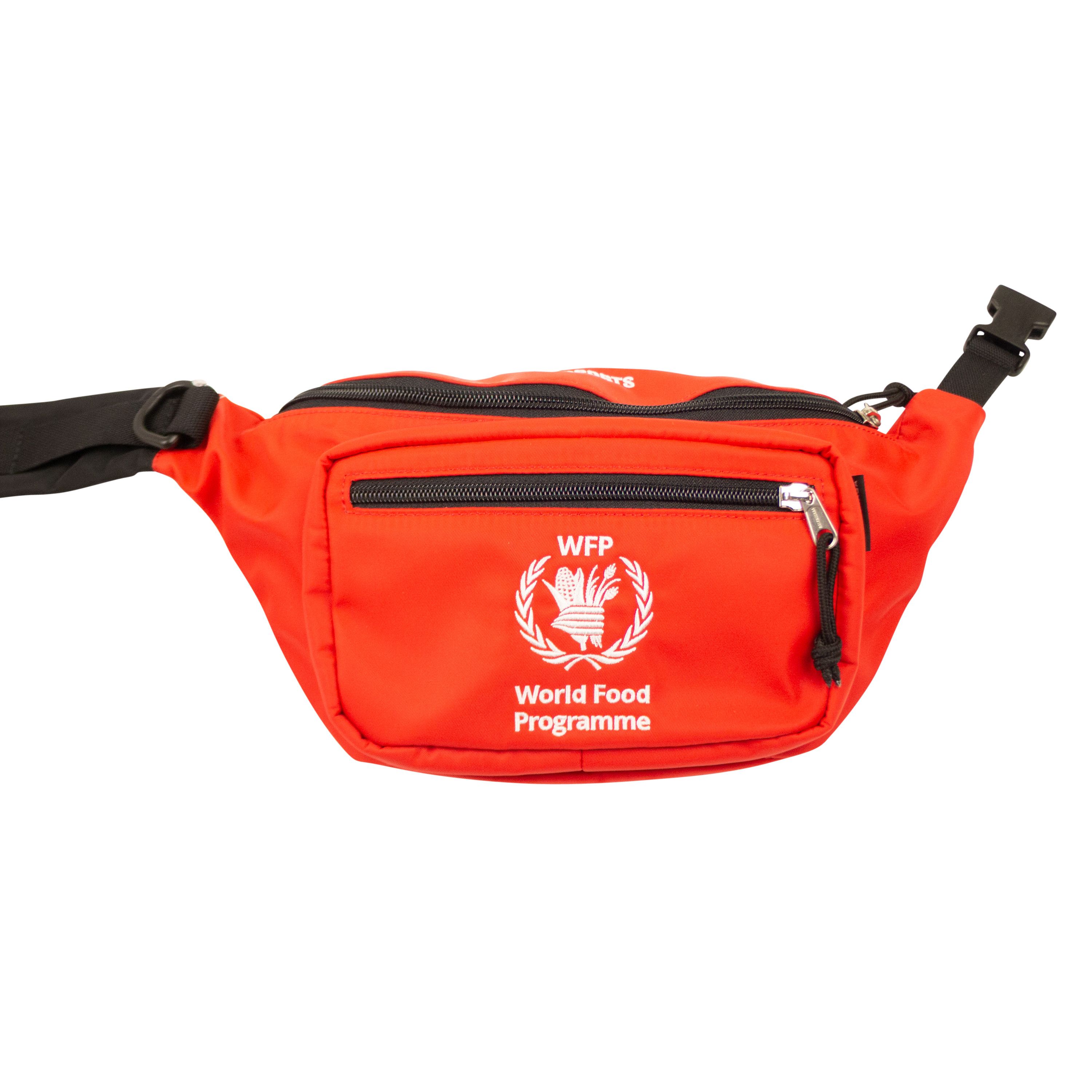 Balenciaga Red Double Park Sharp Fanny Pack Size OS Size ONE SIZE - 1 Thumbnail