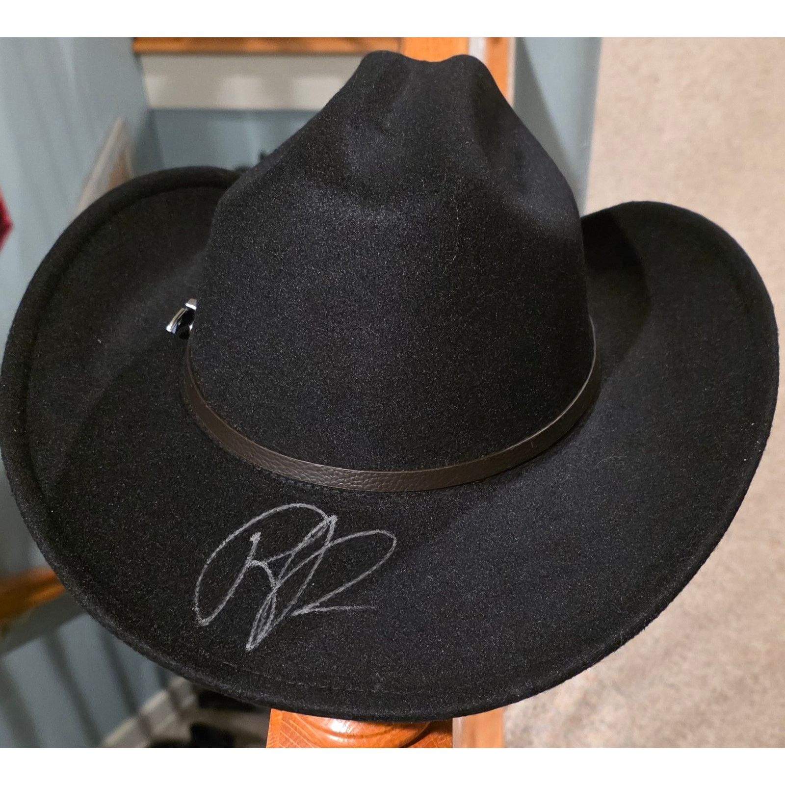 Other Falling In Reverse God Is A Weapon Tour SIGNED Cowboy Size ONE SIZE - 2 Thumbnail