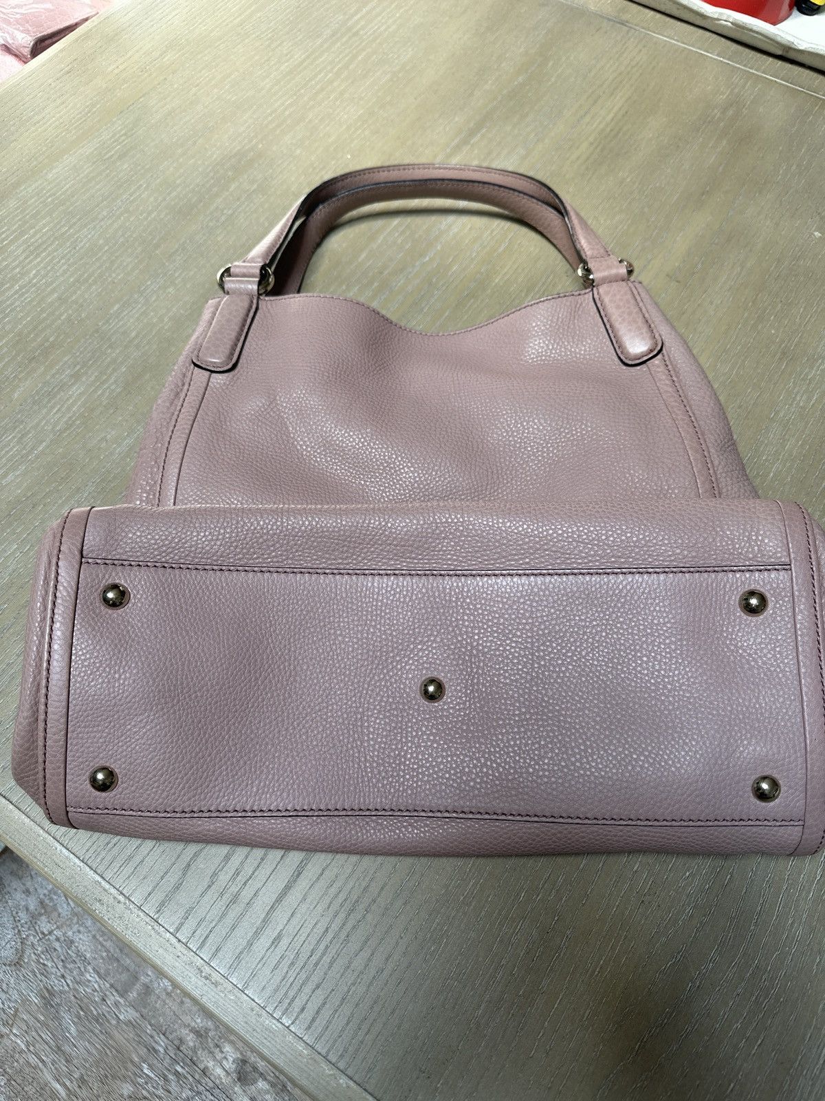 Gucci Gucci Leather Bag Leather Tote Size ONE SIZE - 10 Thumbnail