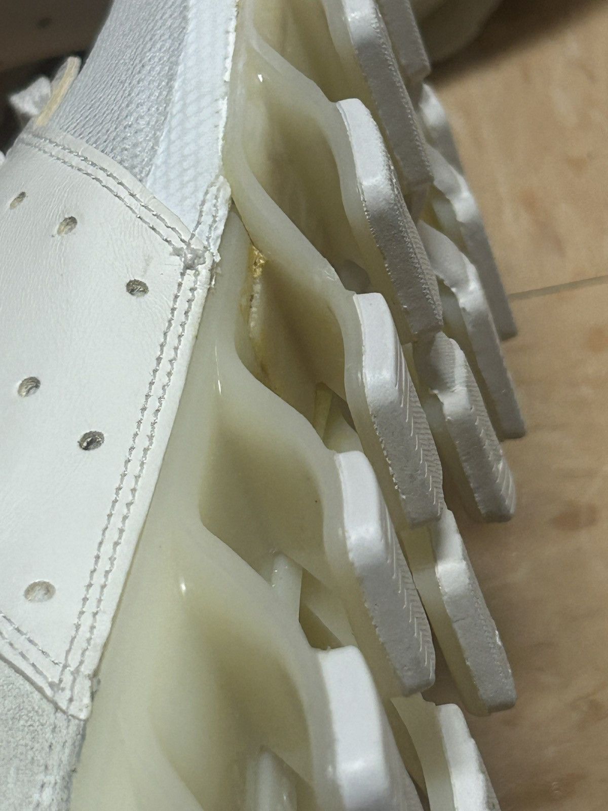 Adidas × Rick Owens OG Rick Owens Adidas Springblade SZ 9 Size US 9 / EU 42 - 11 Thumbnail