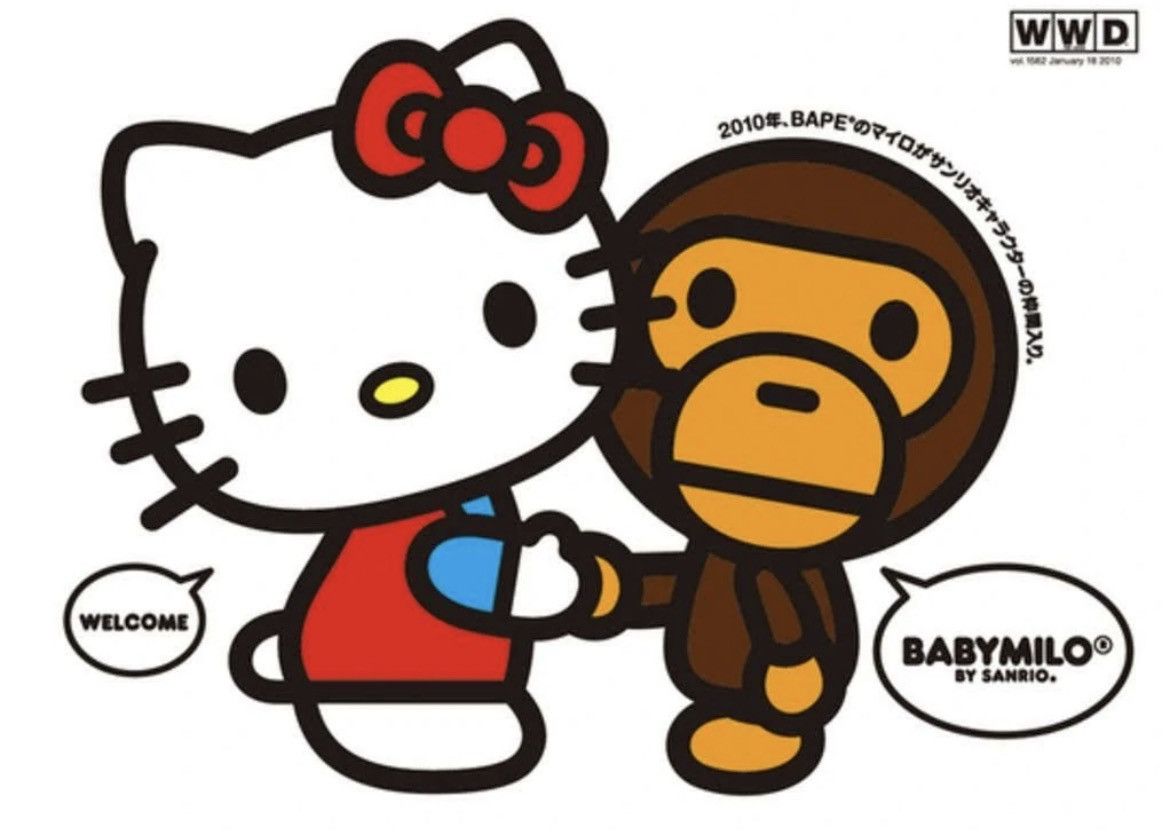 Bape 2010’s Baby Milo by Sanrio blue hanging storage net Size ONE SIZE - 10 Thumbnail